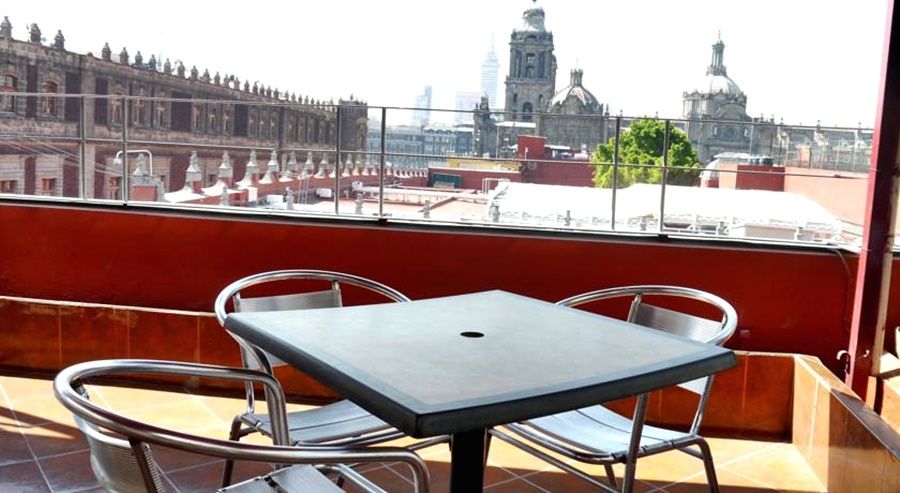 Hotel Amigo Zocalo Mexico City Exterior photo