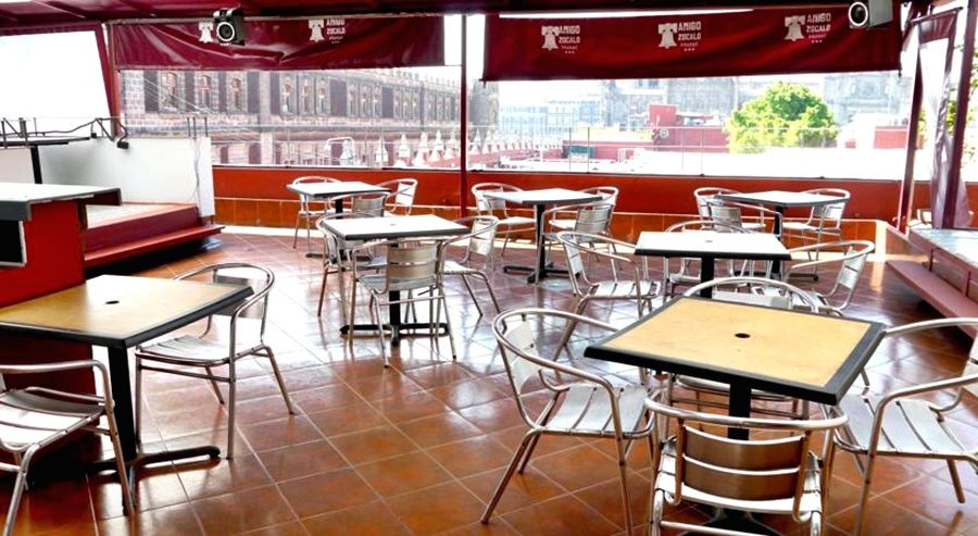 Hotel Amigo Zocalo Mexico City Exterior photo