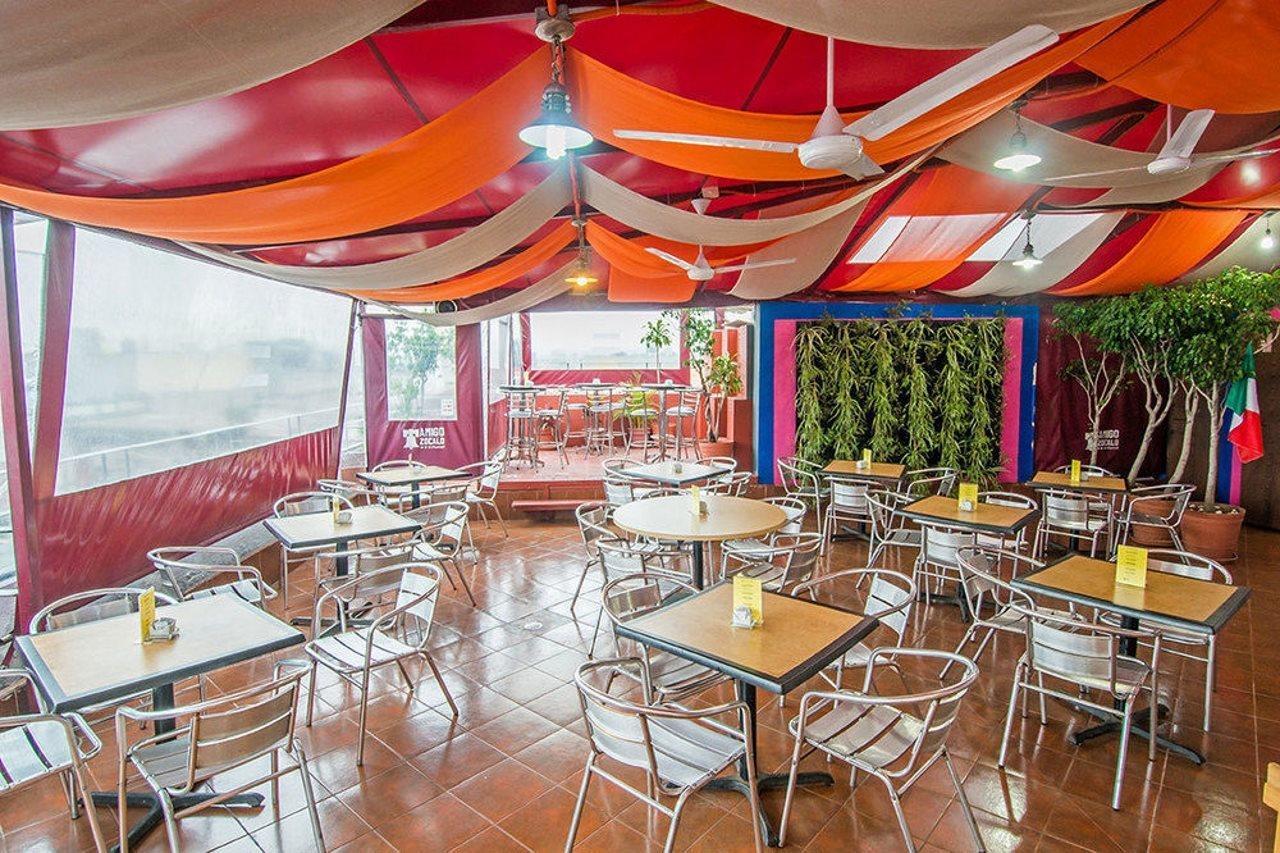 Hotel Amigo Zocalo Mexico City Exterior photo