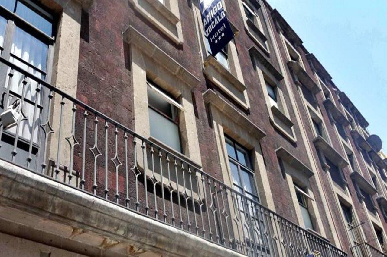 Hotel Amigo Zocalo Mexico City Exterior photo
