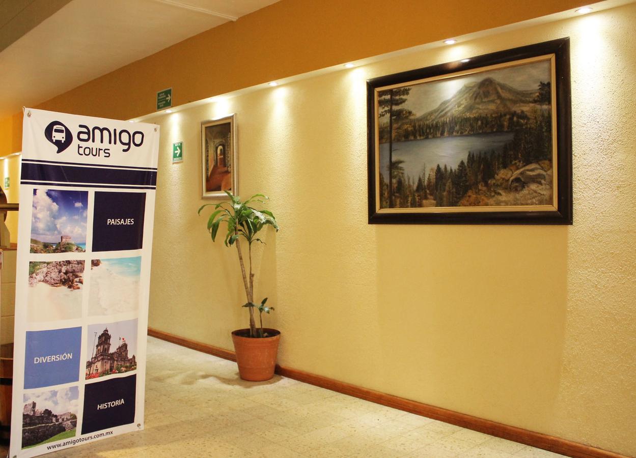 Hotel Amigo Zocalo Mexico City Exterior photo