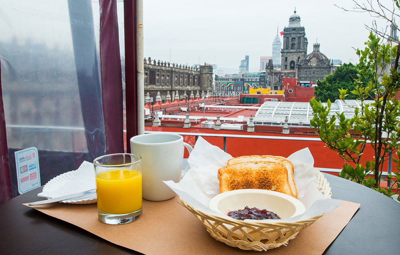 Hotel Amigo Zocalo Mexico City Exterior photo